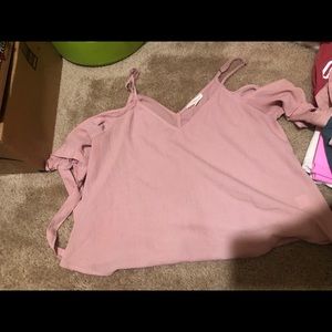 off shoulder top